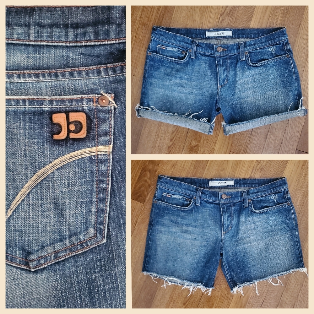 Joe's Jeans frayed vintage Cut-off shorts